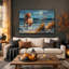 Art mural sur toile d'Halloween-1249278543