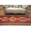Tapis de couloir oriental kilim