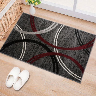Tapis à motif géométrique Arnaldur