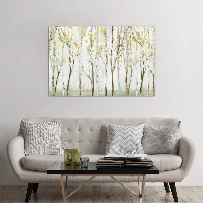 Long Landscape by Allison Pearce - Wrapped Canvas Painting, 152.5 cm H x 101.5 cm W