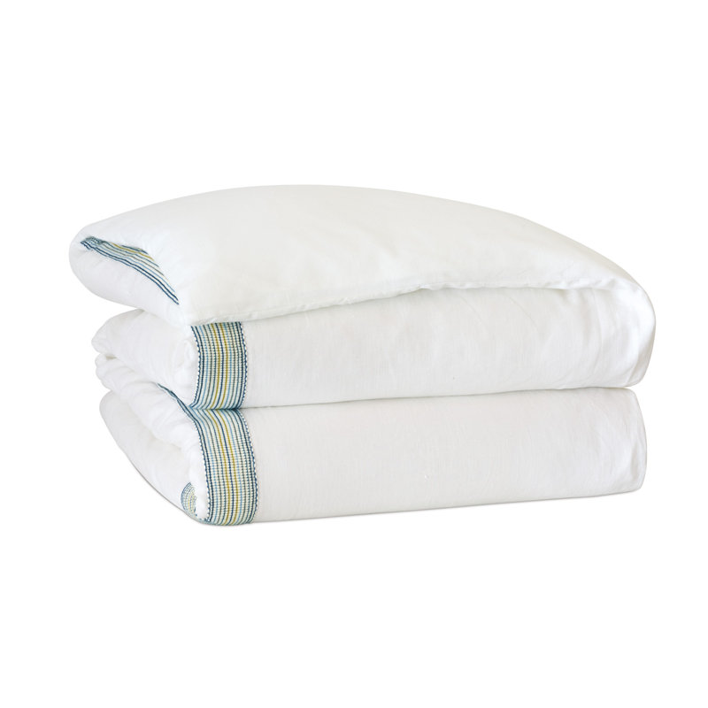 Boracay Cotton Duvet Cover, Full Duvet Cover