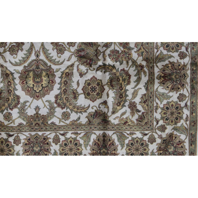 Wool Oriental Area Rug