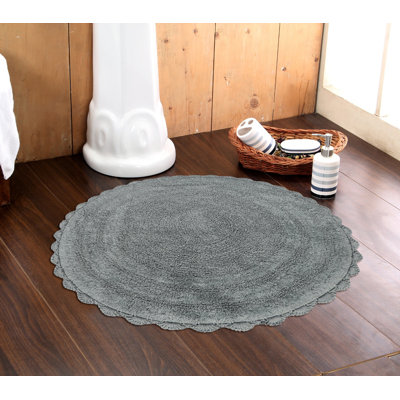100% Cotton Reversible cute Crochet  Bath Rug