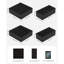 Set Of 4 Underwear Drawer Organisers, Drawer Dividers, Foldable, For Bras Undies Socks Ties, Fabric Storage Boxes For Closet Wardrobe Shelves, RUS04H-1846931303
