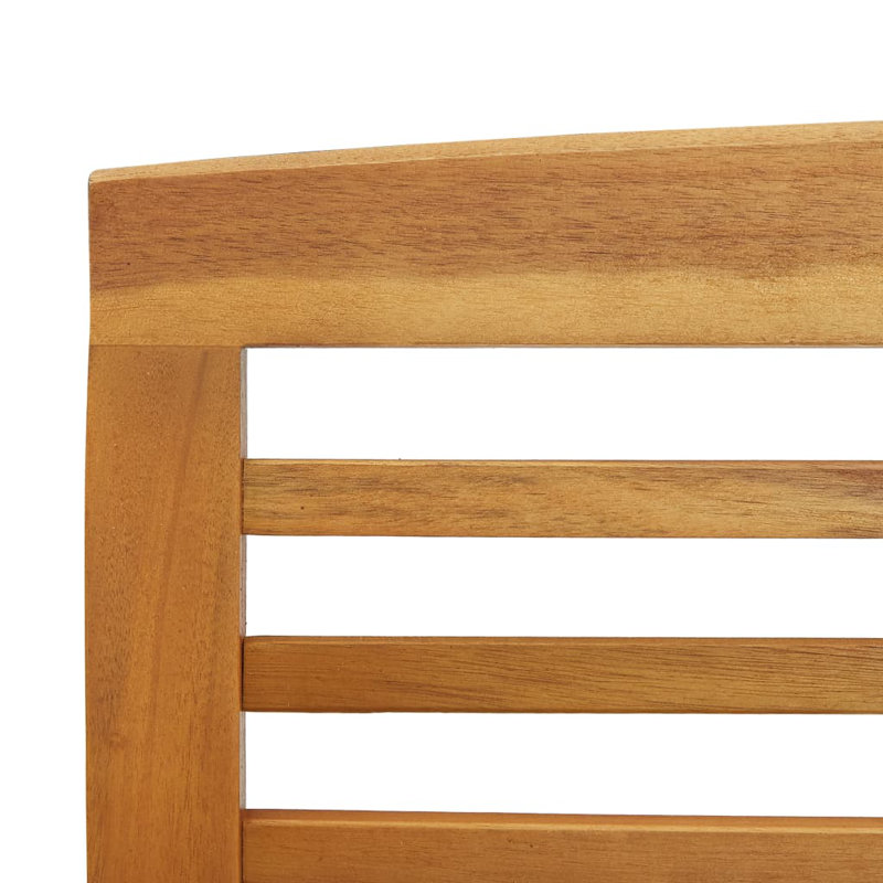 Zander 5 Piece Garden Lounge Set Solid Acacia Wood
