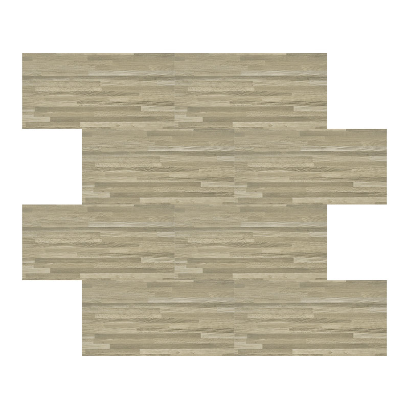 36Pcs Self-Adhesive Wood-Grain Flooring Tile Set
