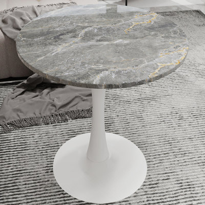 Amelia-Lillie Round Pedestal Dining Table