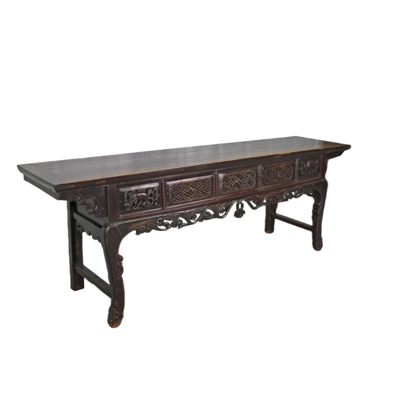 96'' W Solid Wood Console Table