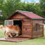 Solid Wood Dog House-510882818