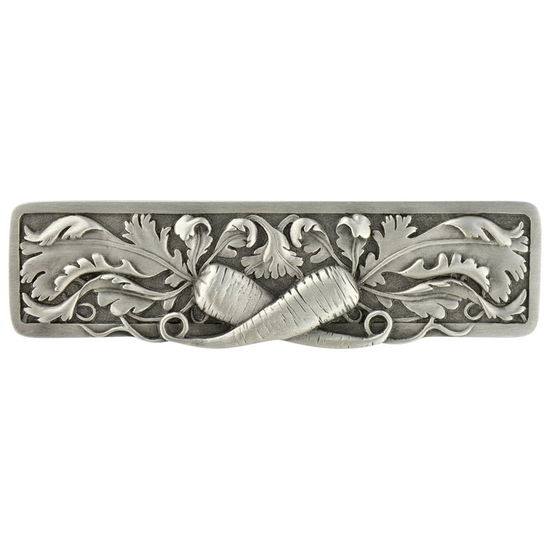 Kitchen Garden Bar / Handle Pull, Antique Pewter