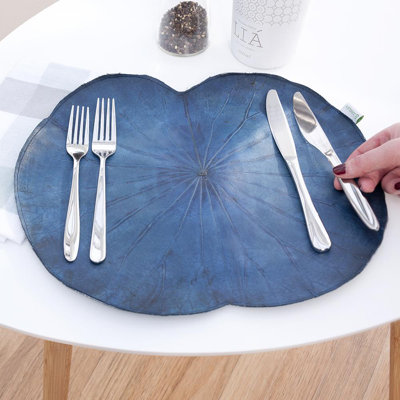 Leather No Pattern Novelty Placemat
