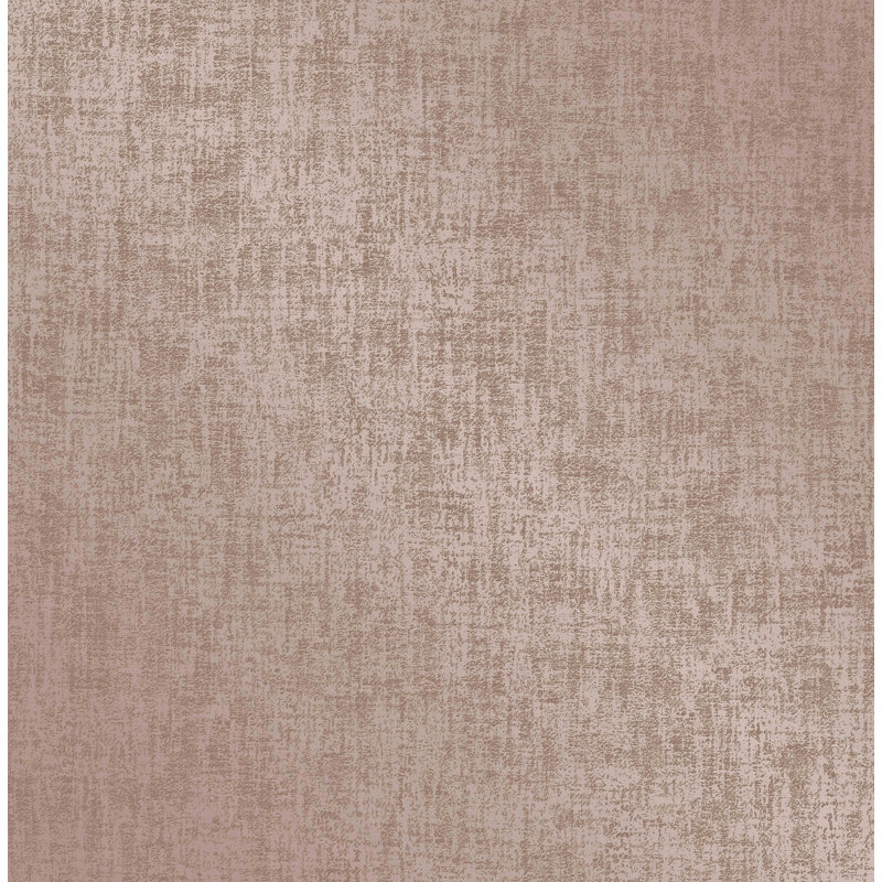 Rouleau de papier peint L 33 pi x l 20,5 po Easton, Or rose