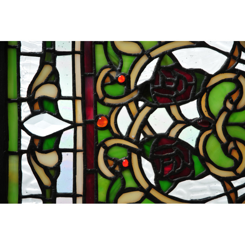 Tiffany Front Hall Stained Glass Window