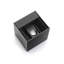 Sorrells Black 2 - Bulb 9cm H Integrated LED Outdoor Flush Mount