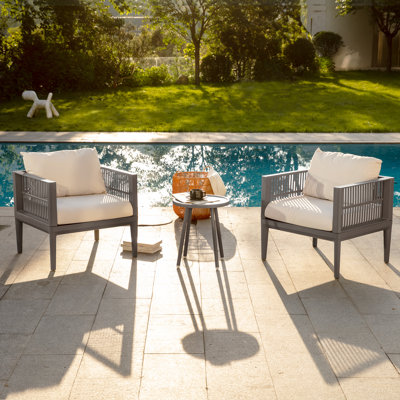 260 - Person Outdoor Seating Group with Cushions