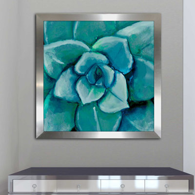 " Blue Succulent " by Patricia Pinto