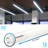 18 Watt, T8 LED, Non-Dimmable Light Bulb, Color Changing Selectable CCT G13/Bi-Pin Base