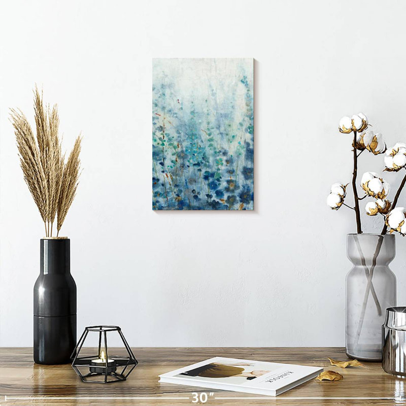 Avery Misty Blooms I, 12" H x 8" W