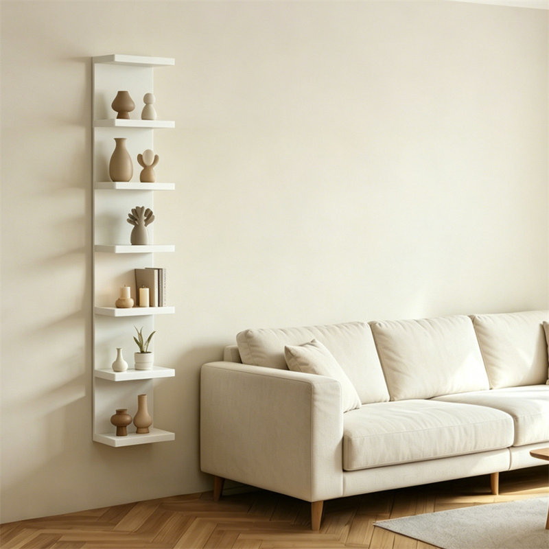 7 Tier Wall Floating Shelf