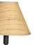 Polly Buffet Lamp (Natural Brass with Rattan Shade)-1618928798-1618928797