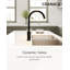 Robinet de cuisine moderne à poignée simple Angelsey-115690320