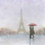 Eiffel Eiffel, reproduction d'art sur toile tendue-18689849-73794185-73794186