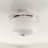 Glass Semi Flush Mount