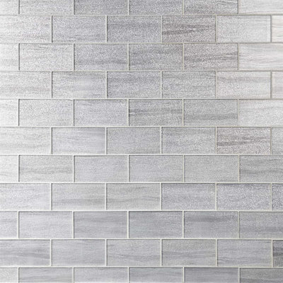 Veda 4X9 Polished Glass Tile