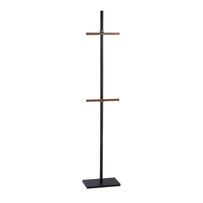 Metal Floor Easel with Adjustable Arms