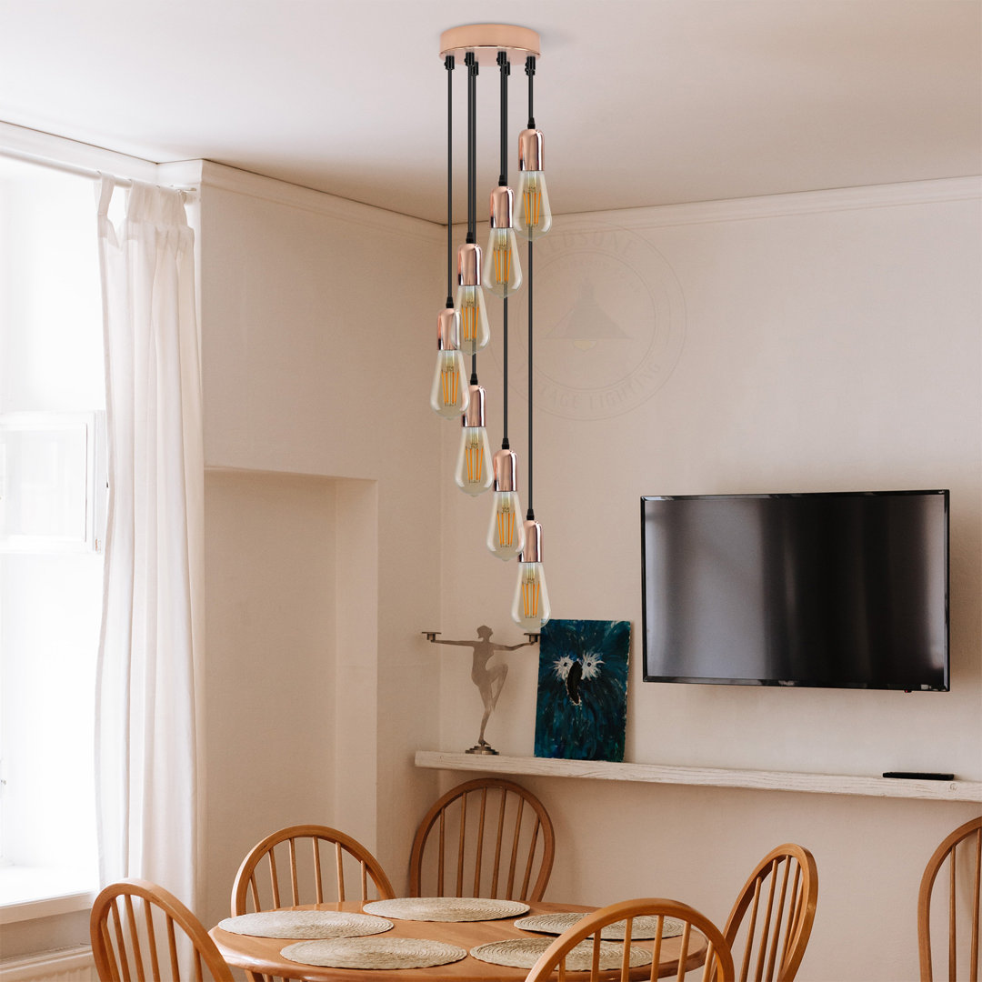 Kulieth 7 - Light Cluster Bulb Pendant