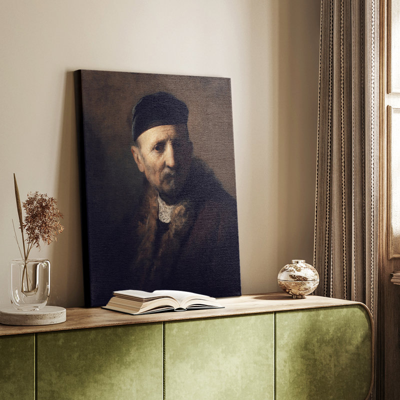 «Vintage Portrait Print», galerie «Cavas», H 36 po x l 24 po