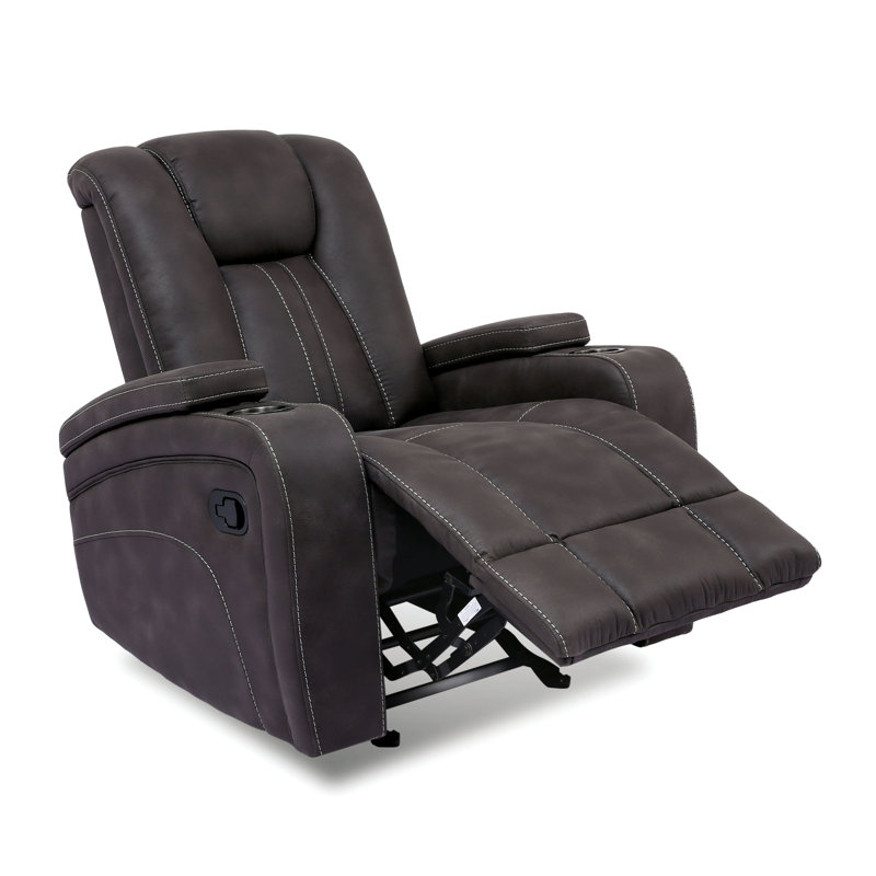 Bindi Faux Leather Recliner