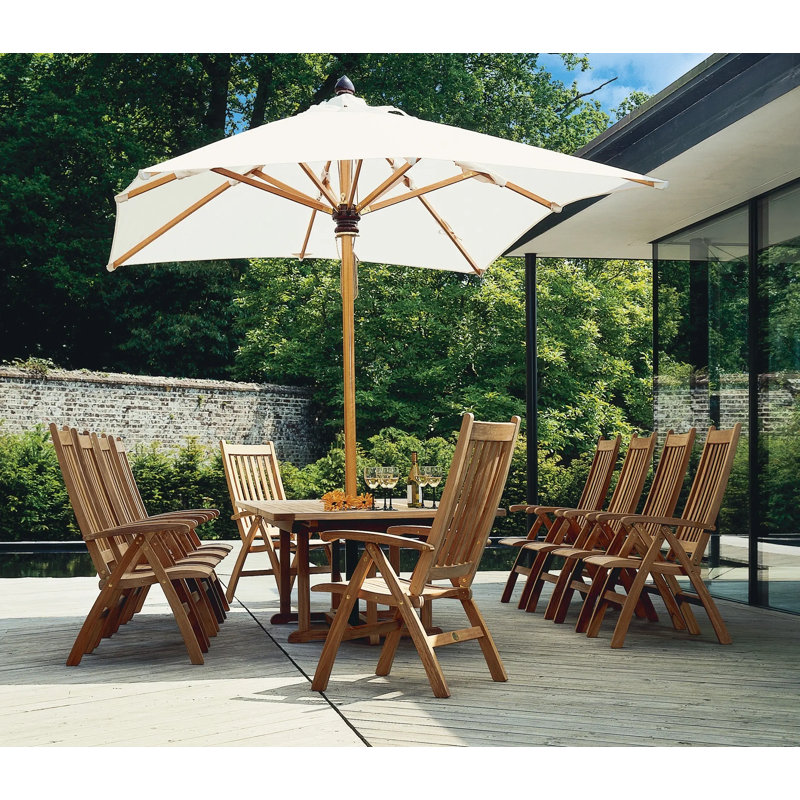 Ascot Outdoor Teak Dining Chair