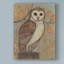 'Ornate Owl I' Acrylic Painting Print on Wrapped Canvas-33521363
