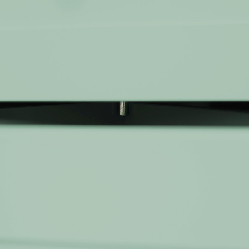 Armoire haute verte Triangle