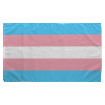 Drapeau de la fierté transgenre — Drapeau