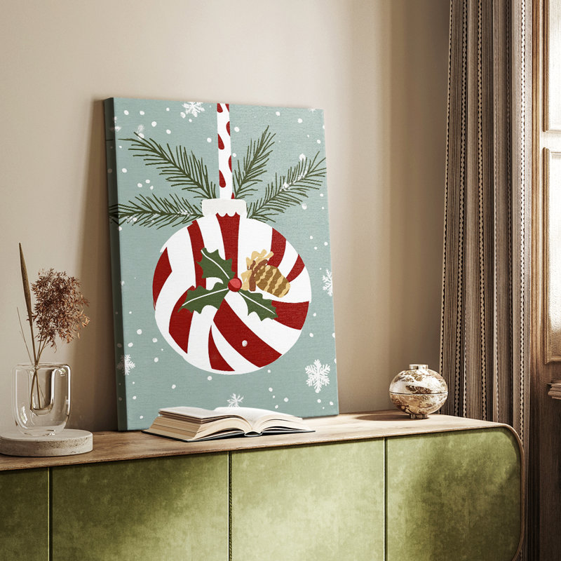 Fêtes de Noël, art Dccci - galerie sur mesure, H 18 po x l 12 po