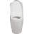 1.1/1.6 GPF Dual-Flush Elongated One-Piece Toilet with 16.14" Comfort Seat Height, Ceramic Glazed Surface(Soft Close Seat Included)-121601286