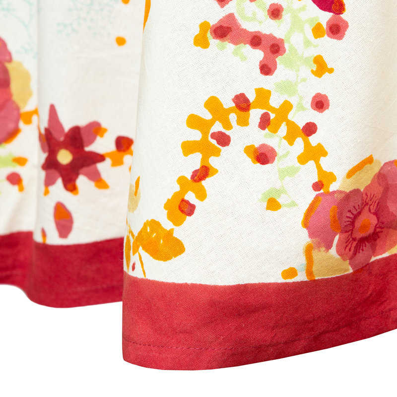 Treetop Tablecloth - Multicolor - 70" Round, 70" Round