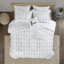 Ensemble d'édredon à imprimé métallique Raina-24747096-45058622
