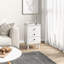 40 cm W Bedside Table