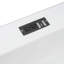 Lit superposé grand sur grand avec armoires de rangement intégrées et ports de charge USB pratiques, blanc-77949264