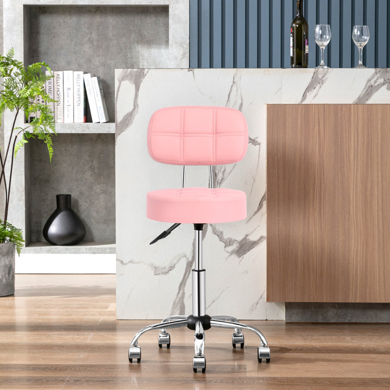 Tabouret Kamaiya, Rose