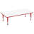 Rectangle Dry-Erase Activity Table with Adjustable Legs-627845946-667049396-627845951
