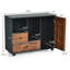 1 armoire de rangement à 1 tablette