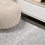 Bloomington Modern Strie' Grey/Blue Rug-1464674304
