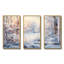 «Winter River Window View III - Winter Landscape», art mural-103155910-103155911