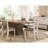 Dining Table - Toffe With Rope Base