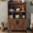 Geonna 31.5'' Sideboard with Bar Hutch