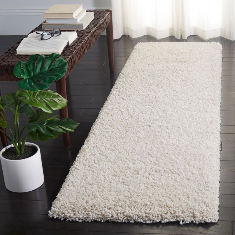 Tapis ivoire Okeelanta, Tapis de couloir 2 pi 2 po x 8 pi